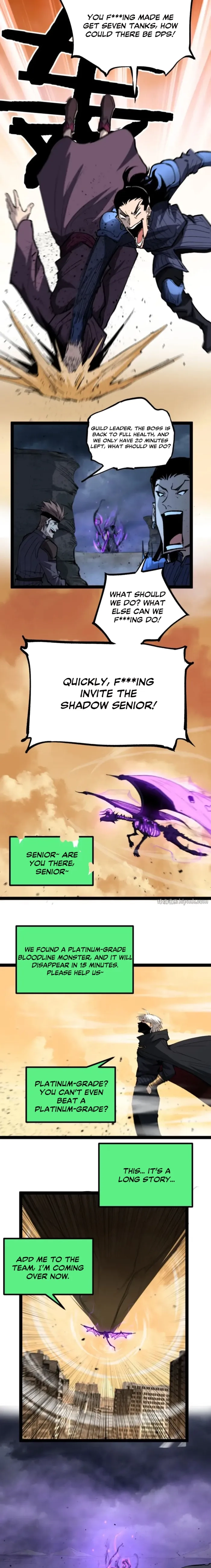 God-level Assassin, I’m the Shadow Chapter 108 page 3 - 