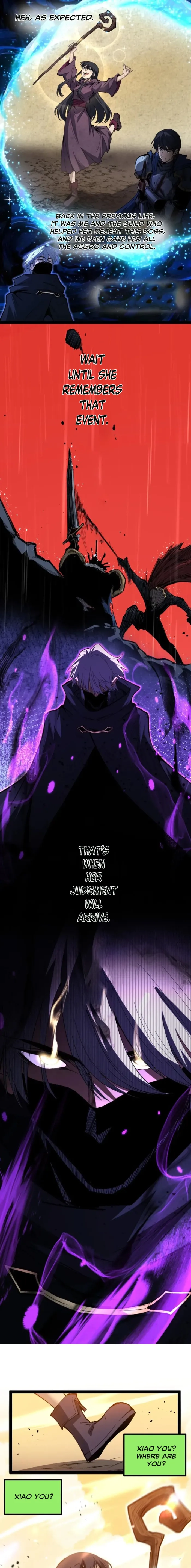 God-level Assassin, I’m the Shadow Chapter 108 page 5 - 