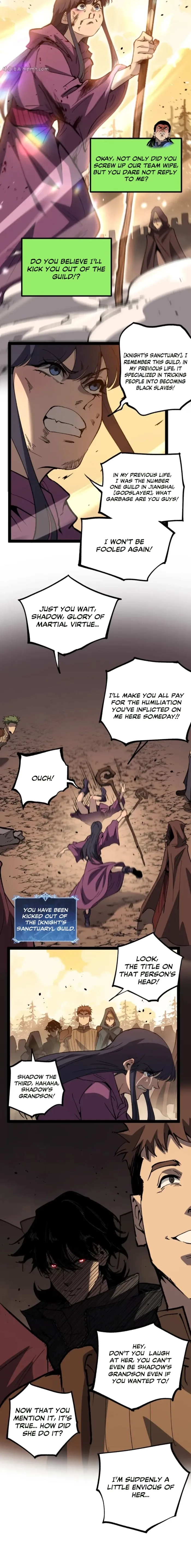 God-level Assassin, I’m the Shadow Chapter 108 page 6 - 