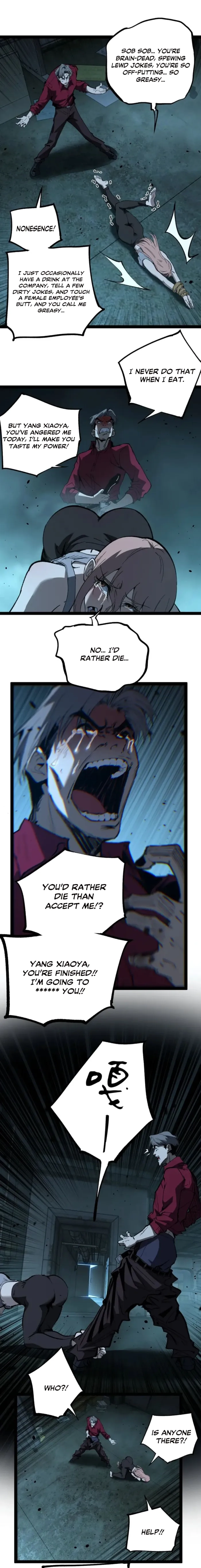 God-level Assassin, I’m the Shadow Chapter 109 page 4 - 