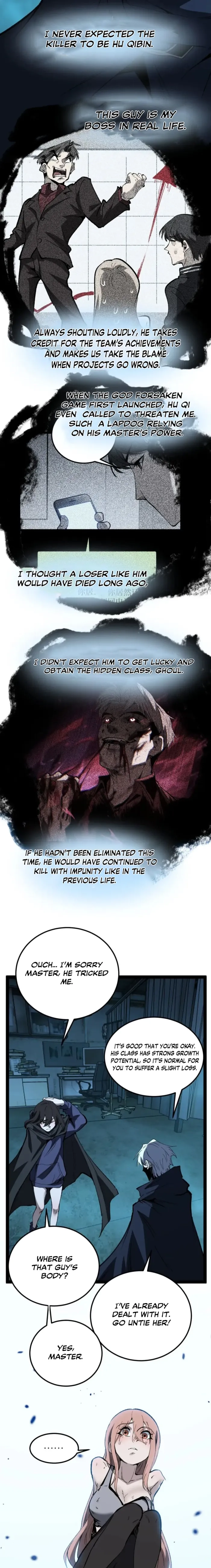 God-level Assassin, I’m the Shadow Chapter 109 page 7 - 