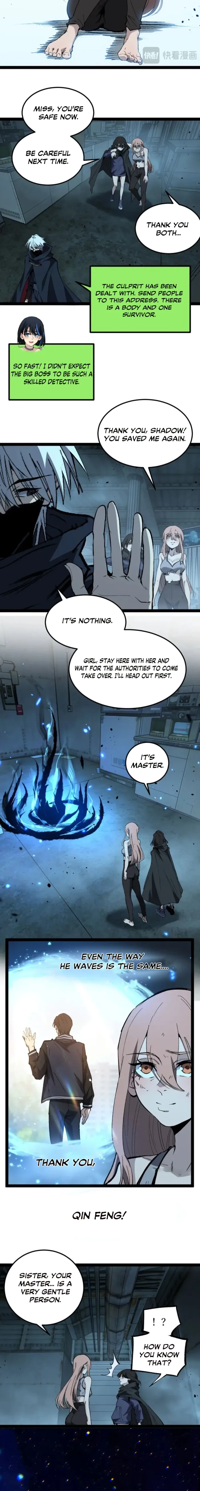 God-level Assassin, I’m the Shadow Chapter 109 page 8 - 