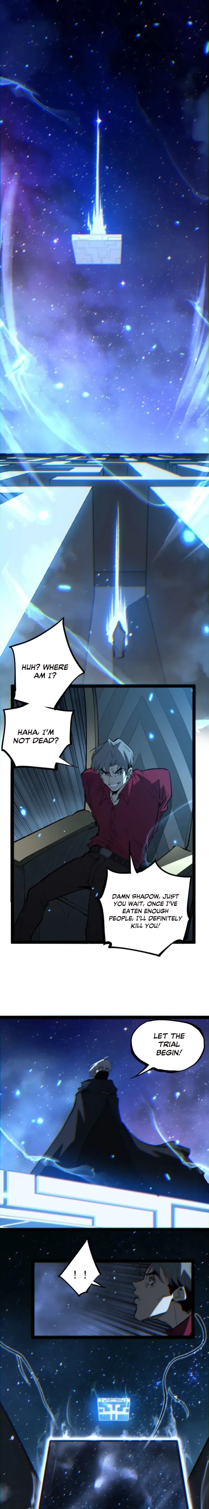 God-level Assassin, I’m the Shadow Chapter 109 page 9 - 