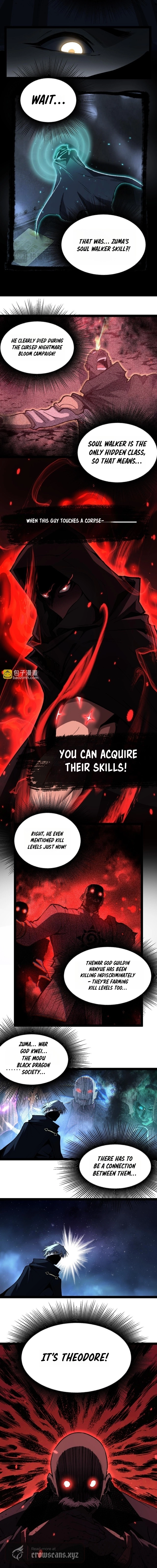 God-level Assassin, I’m the Shadow Chapter 110 page 3 - 