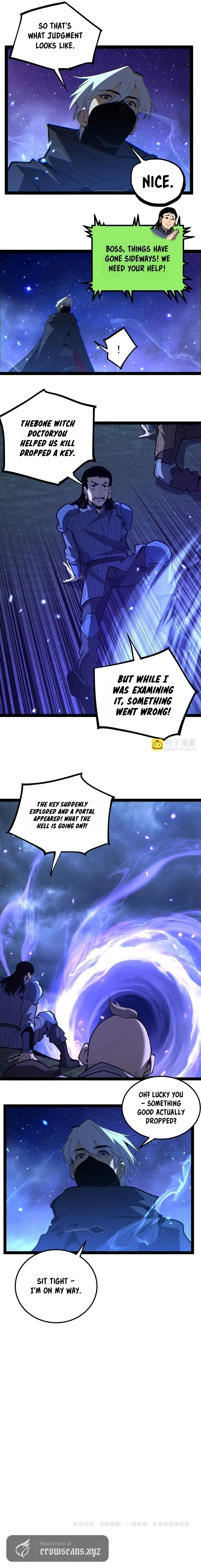 God-level Assassin, I’m the Shadow Chapter 110 page 8 - 