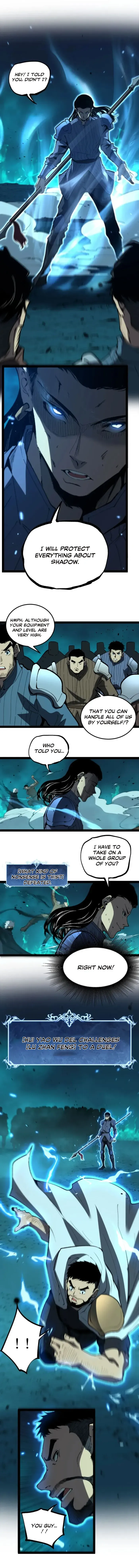 God-level Assassin, I’m the Shadow Chapter 112 page 4 - 