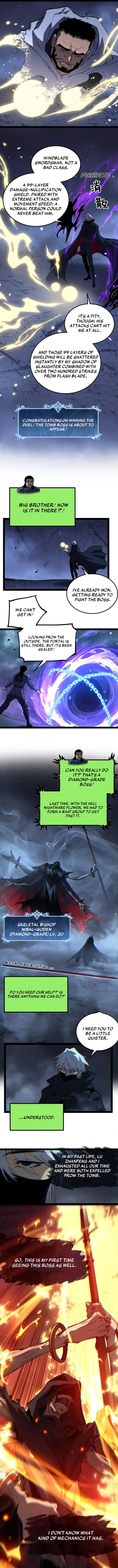 God-level Assassin, I’m the Shadow Chapter 113 page 2 - 