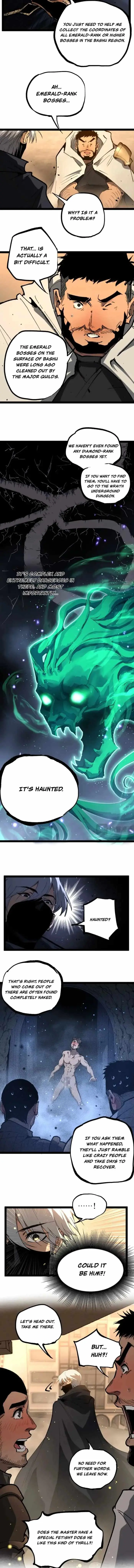 God-level Assassin, I’m the Shadow Chapter 114 page 5 - 