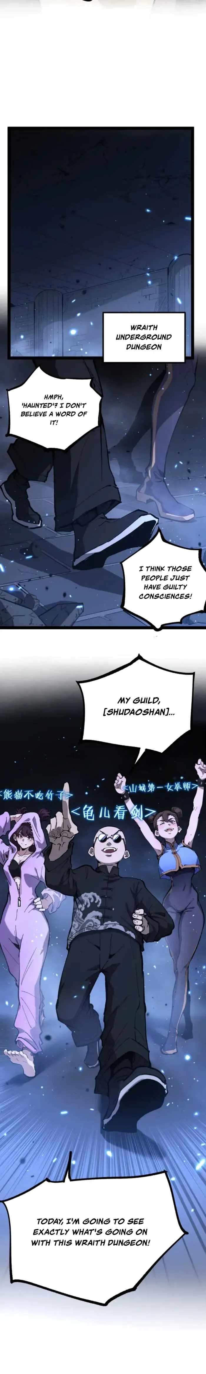 God-level Assassin, I’m the Shadow Chapter 114 page 6 - 