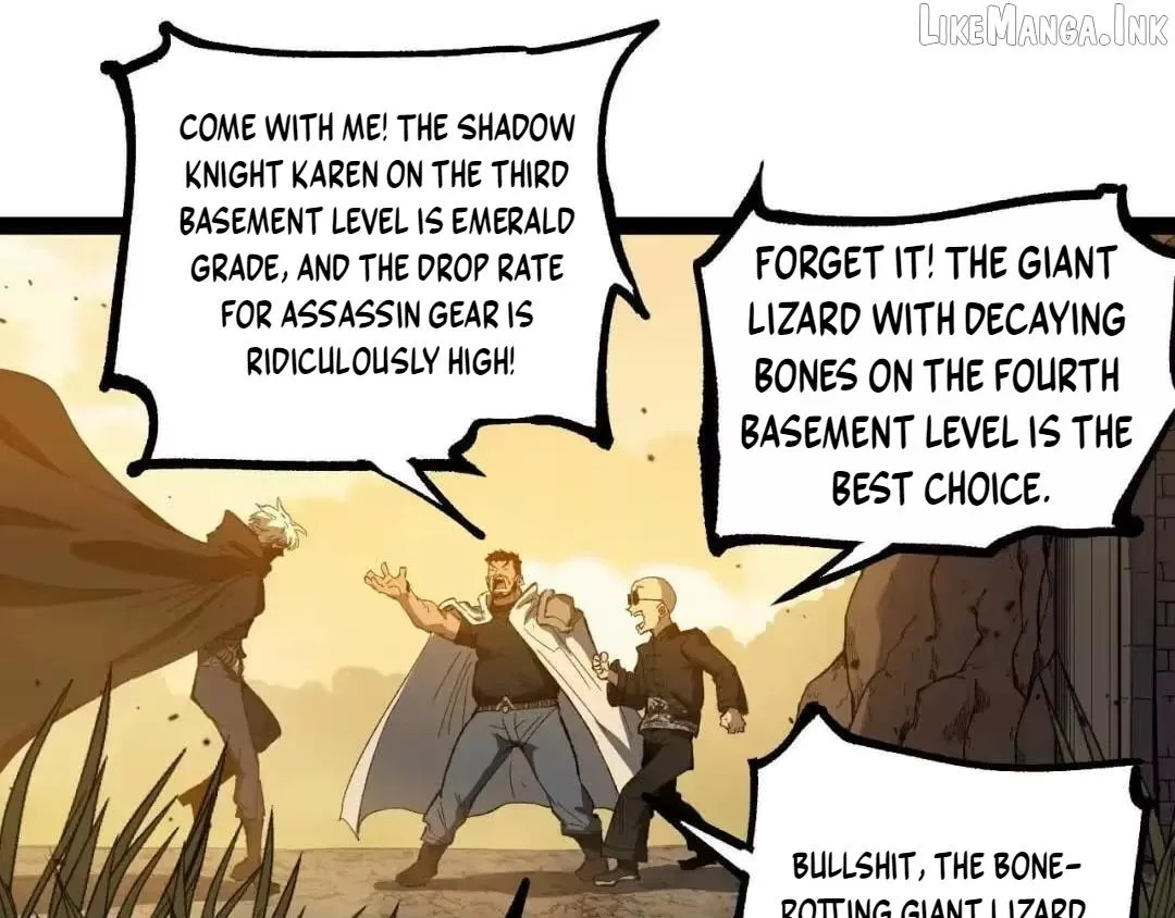 God-level Assassin, I’m the Shadow Chapter 121 page 16 - 