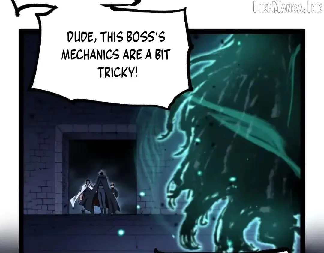 God-level Assassin, I’m the Shadow Chapter 121 page 21 - 