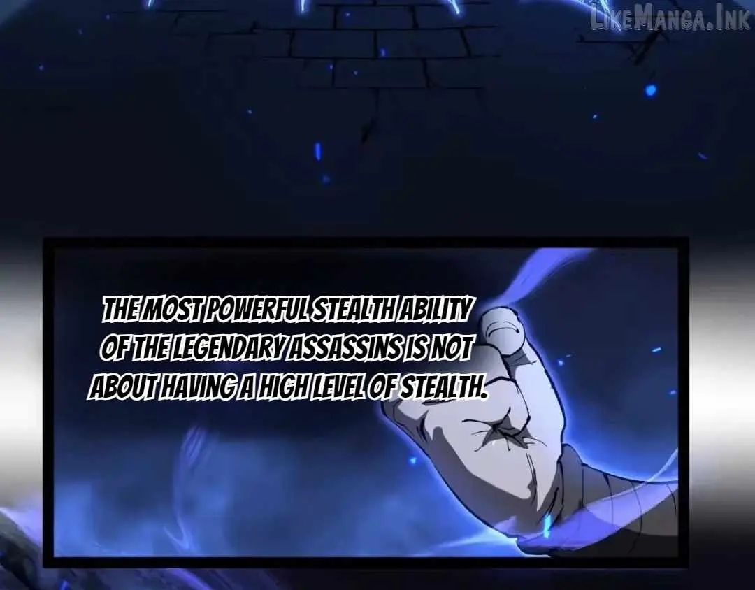God-level Assassin, I’m the Shadow Chapter 124 page 35 - 