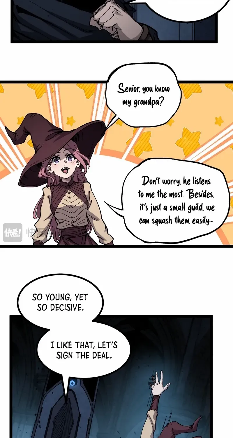 God-level Assassin, I’m the Shadow Chapter 55 page 12 - 
