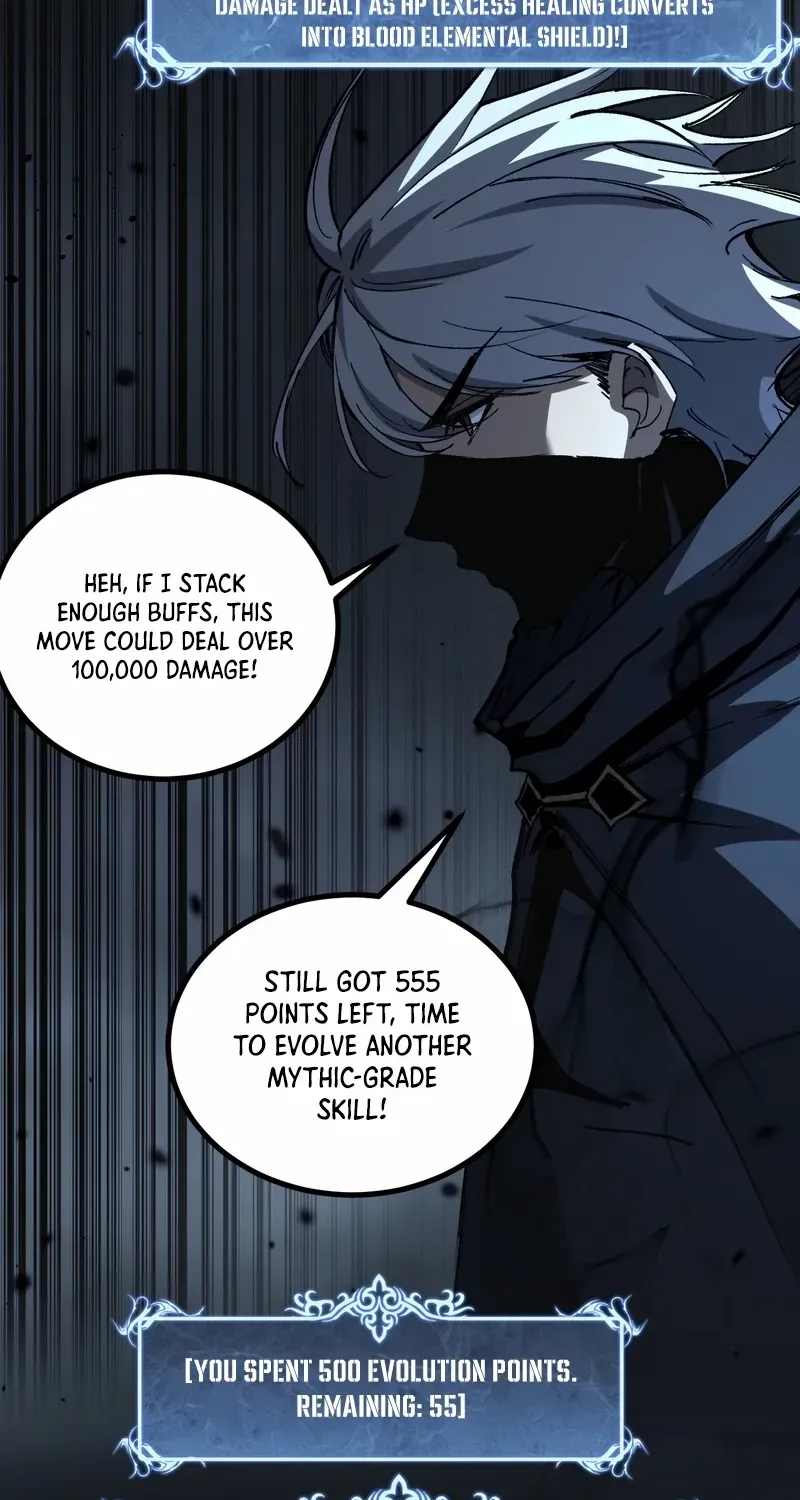 God-level Assassin, I’m the Shadow Chapter 55 page 20 - 