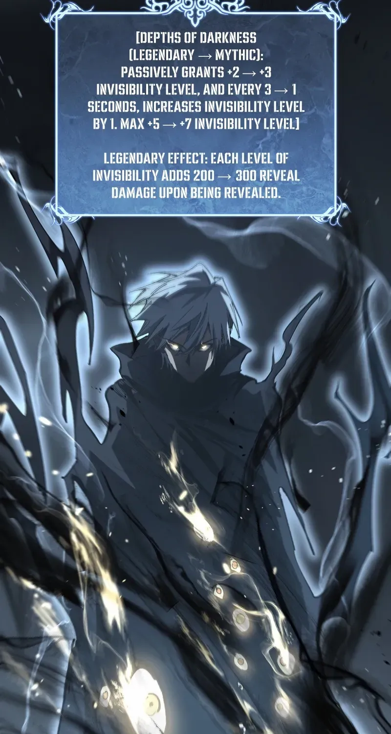 God-level Assassin, I’m the Shadow Chapter 55 page 21 - 