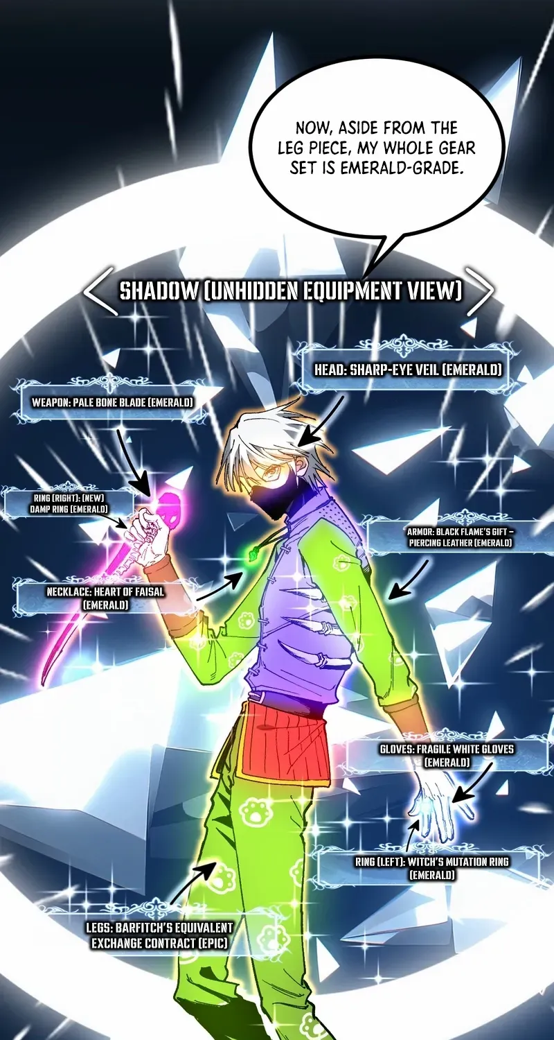 God-level Assassin, I’m the Shadow Chapter 55 page 25 - 