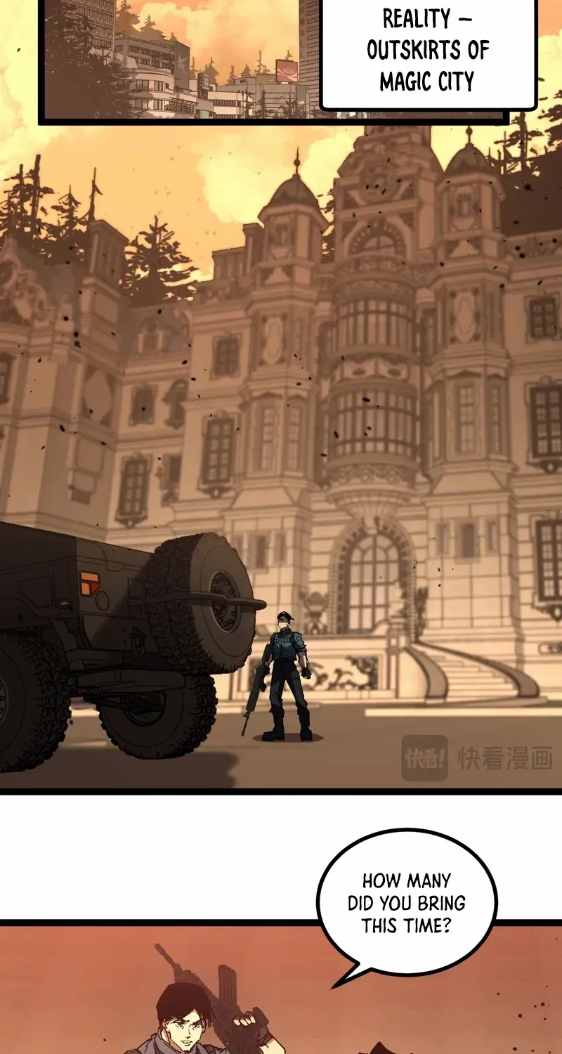 God-level Assassin, I’m the Shadow Chapter 55 page 29 - 
