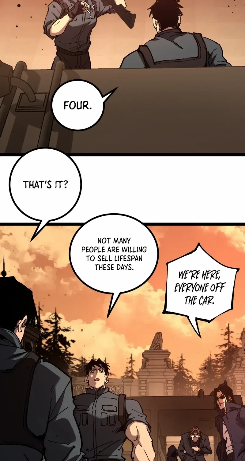 God-level Assassin, I’m the Shadow Chapter 55 page 30 - 