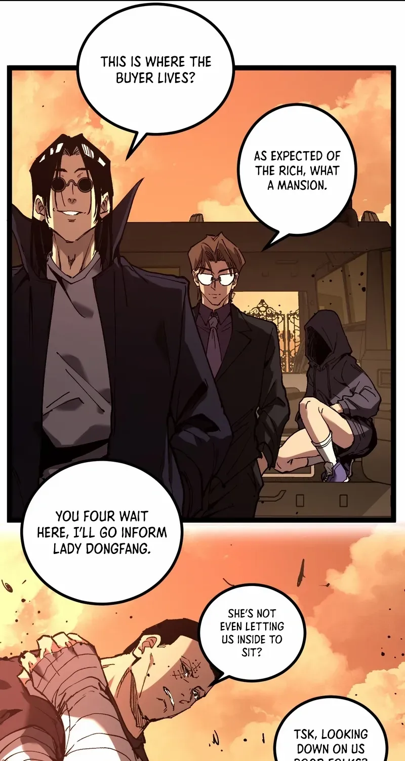 God-level Assassin, I’m the Shadow Chapter 55 page 32 - 