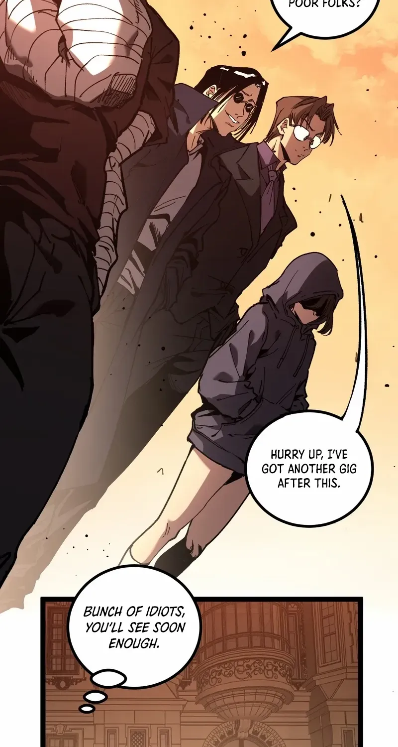 God-level Assassin, I’m the Shadow Chapter 55 page 33 - 