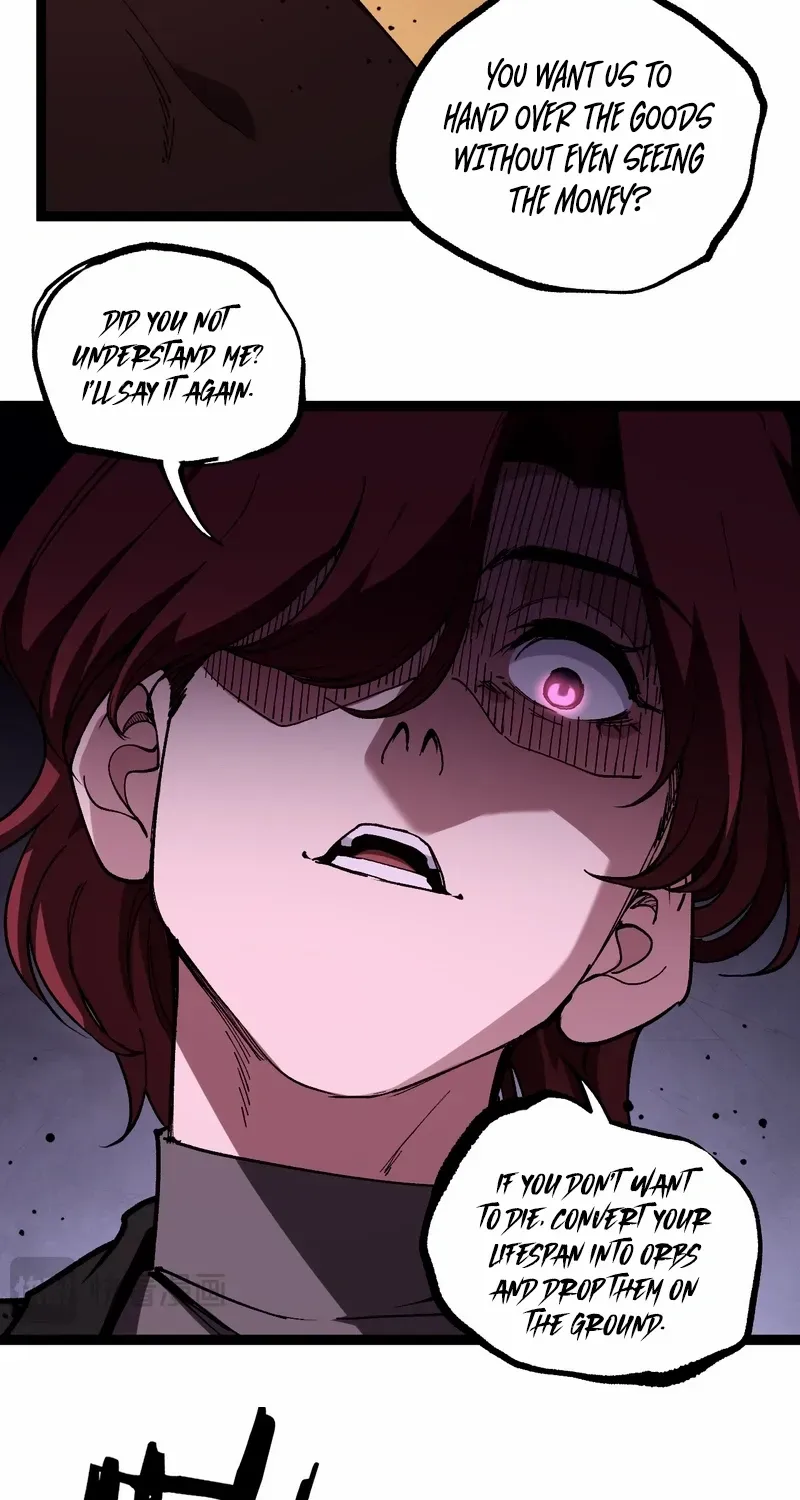 God-level Assassin, I’m the Shadow Chapter 55 page 36 - 