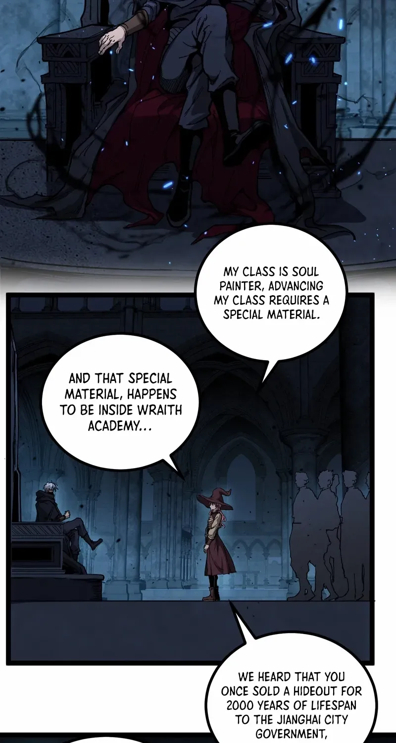 God-level Assassin, I’m the Shadow Chapter 55 page 5 - 