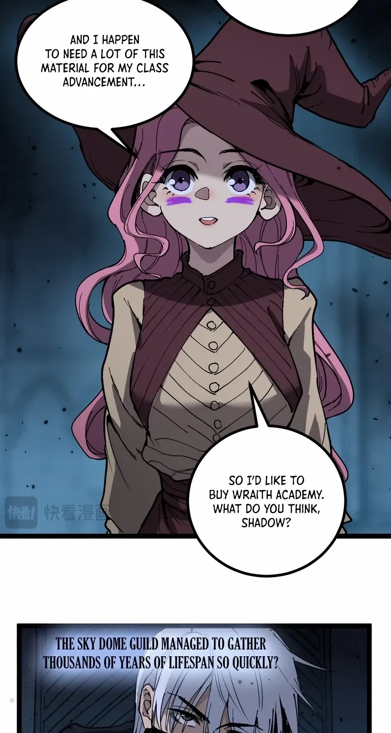God-level Assassin, I’m the Shadow Chapter 55 page 6 - 