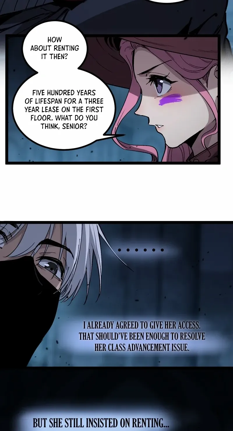 God-level Assassin, I’m the Shadow Chapter 55 page 8 - 