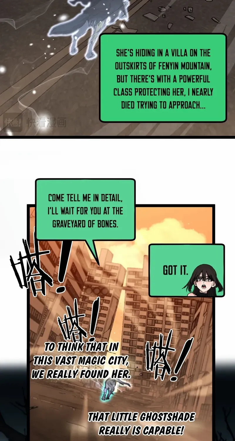 God-level Assassin, I’m the Shadow Chapter 57 page 37 - 