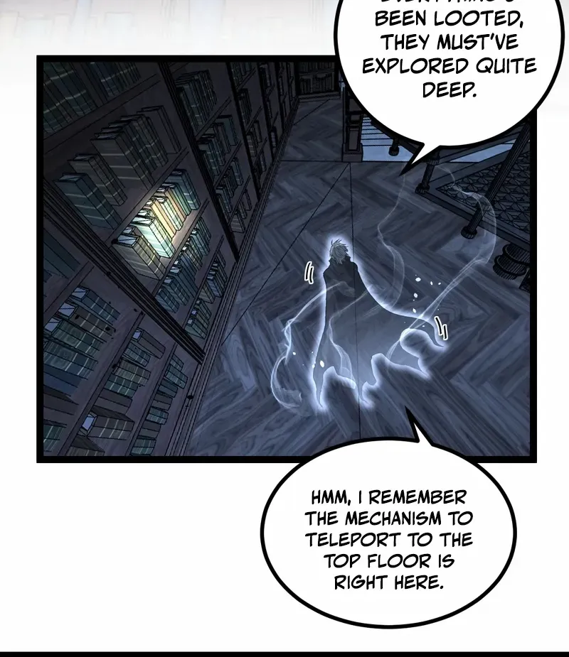 God-level Assassin, I’m the Shadow Chapter 57 page 9 - 