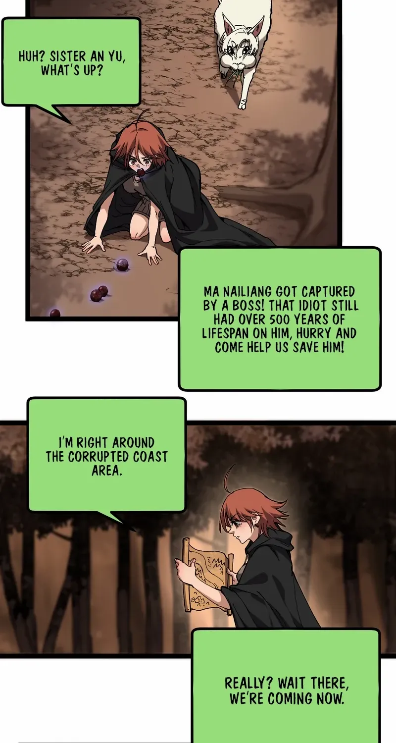 God-level Assassin, I’m the Shadow Chapter 58 page 25 - 