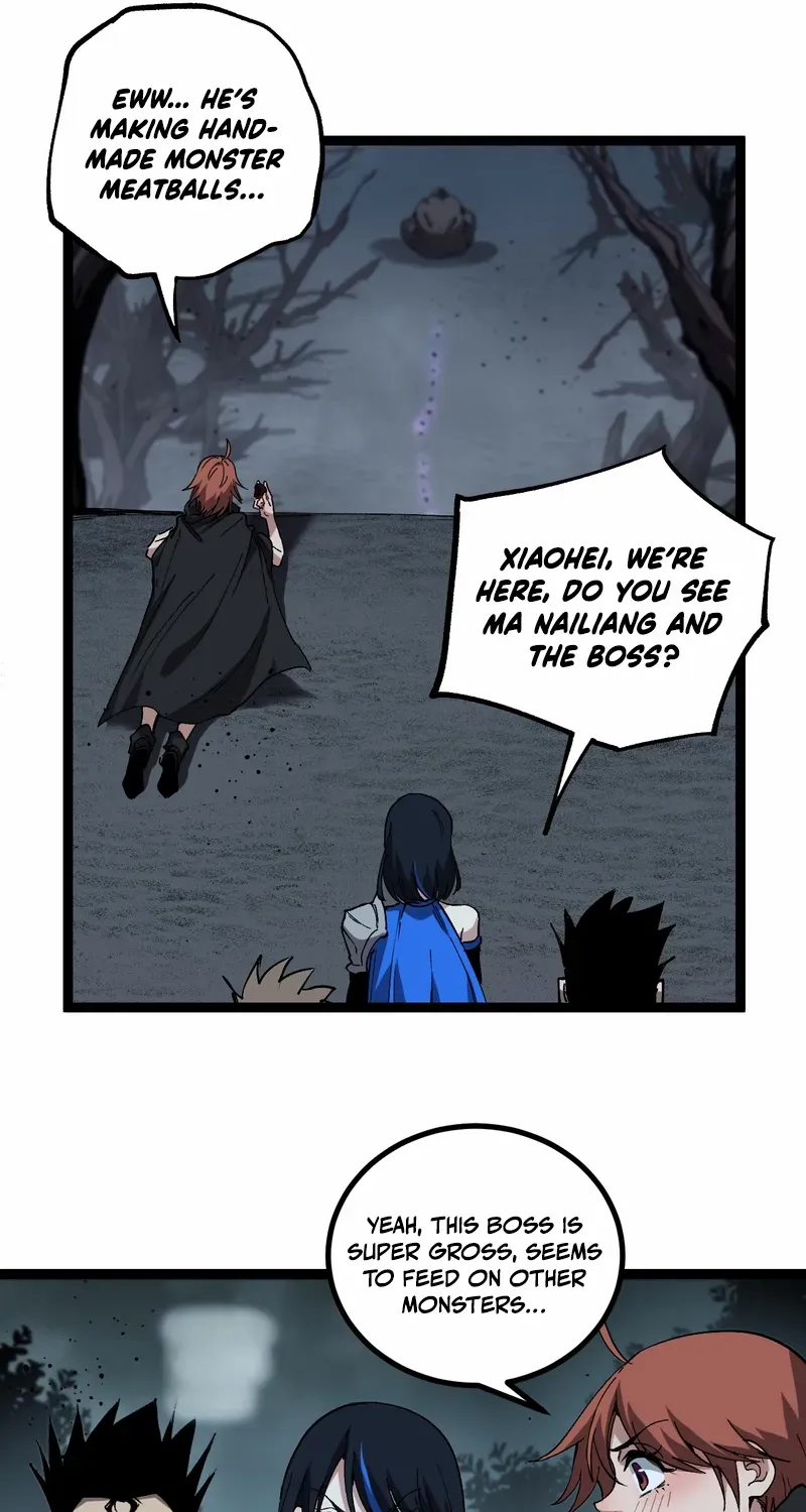 God-level Assassin, I’m the Shadow Chapter 58 page 36 - 