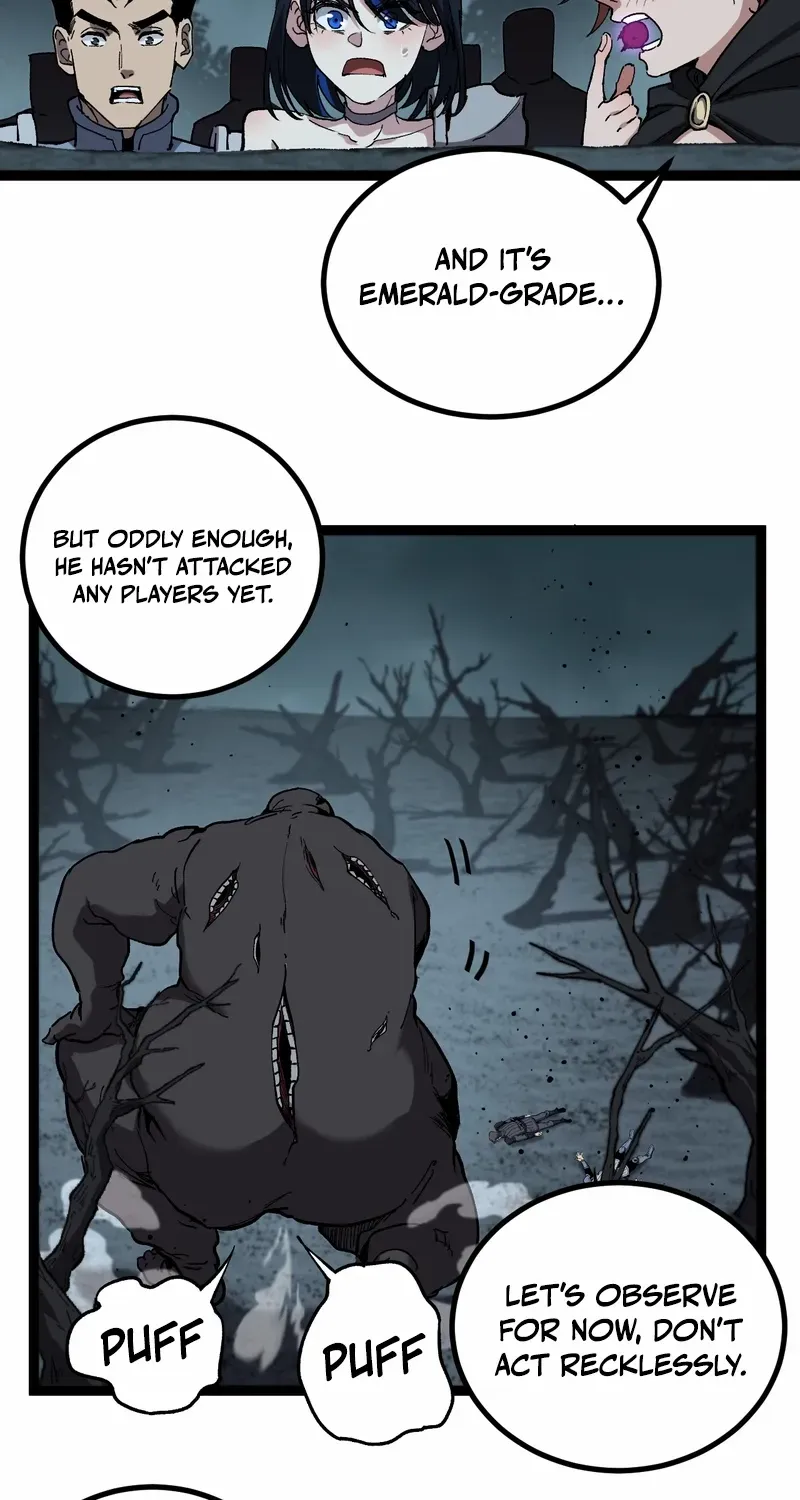 God-level Assassin, I’m the Shadow Chapter 58 page 37 - 