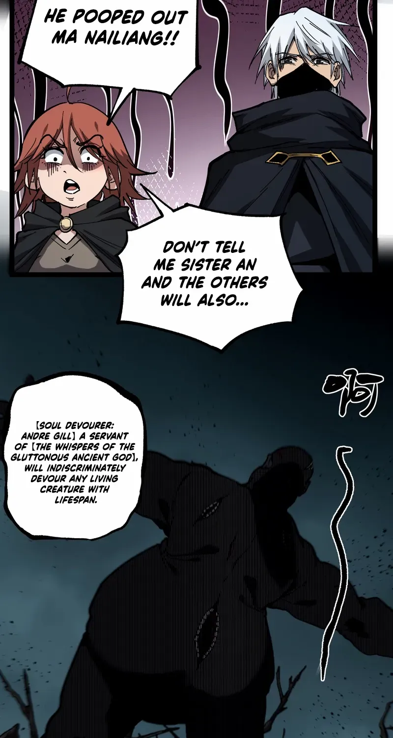 God-level Assassin, I’m the Shadow Chapter 59 page 21 - 
