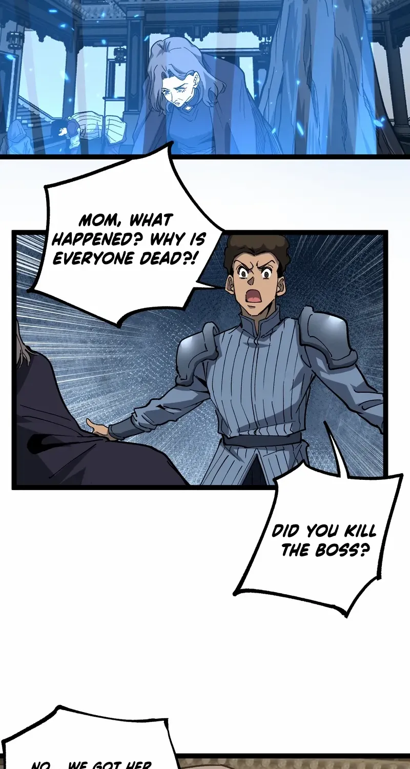 God-level Assassin, I’m the Shadow Chapter 60 page 21 - 