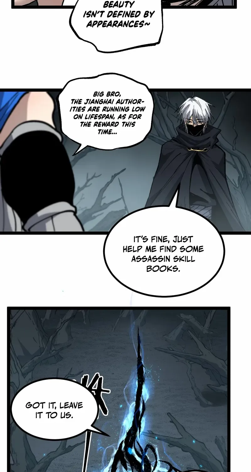 God-level Assassin, I’m the Shadow Chapter 60 page 4 - 