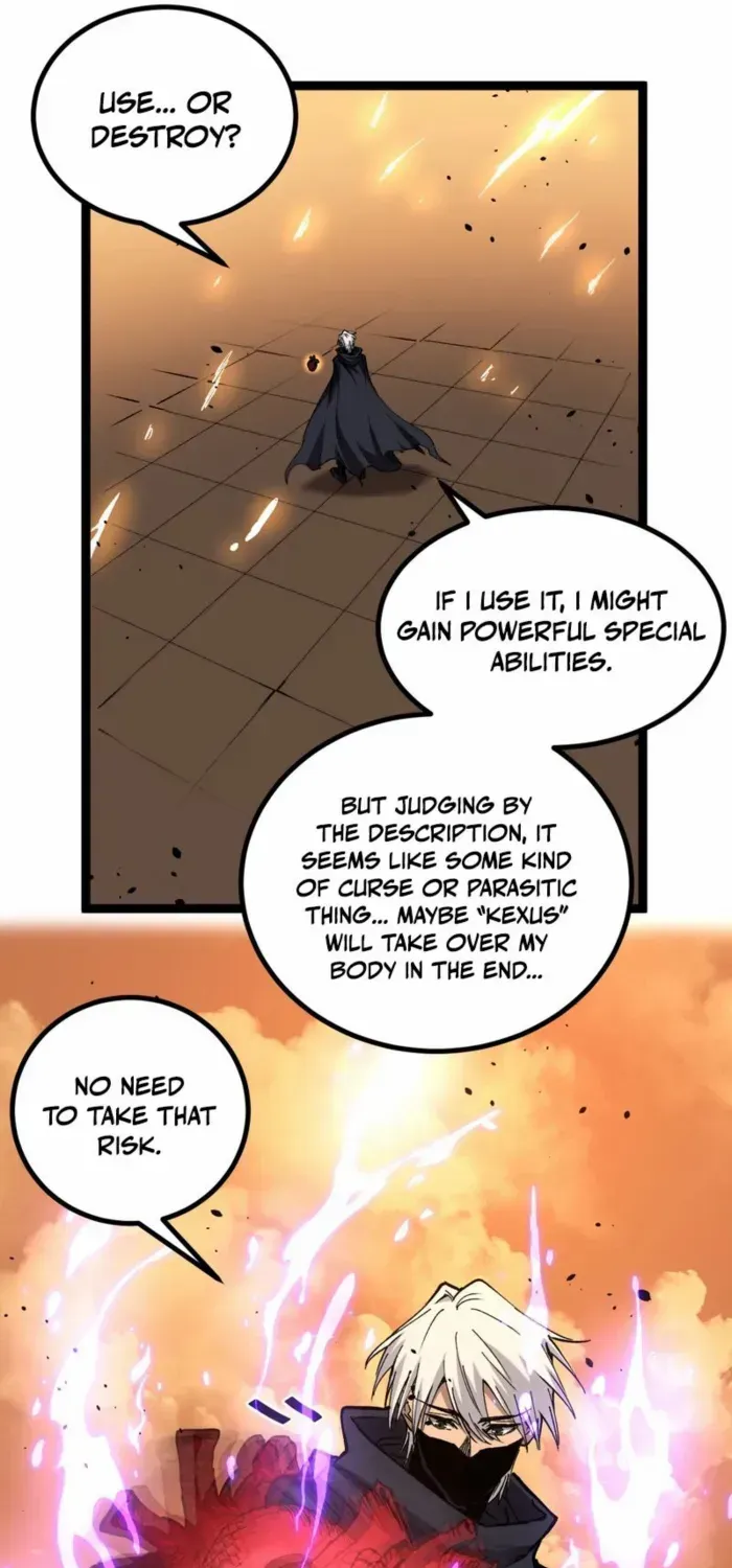 God-level Assassin, I’m the Shadow Chapter 61 page 14 - 