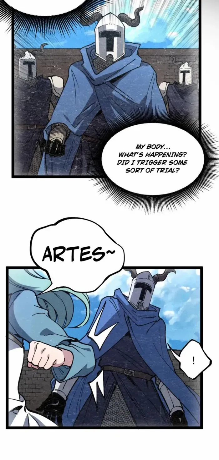 God-level Assassin, I’m the Shadow Chapter 61 page 19 - 