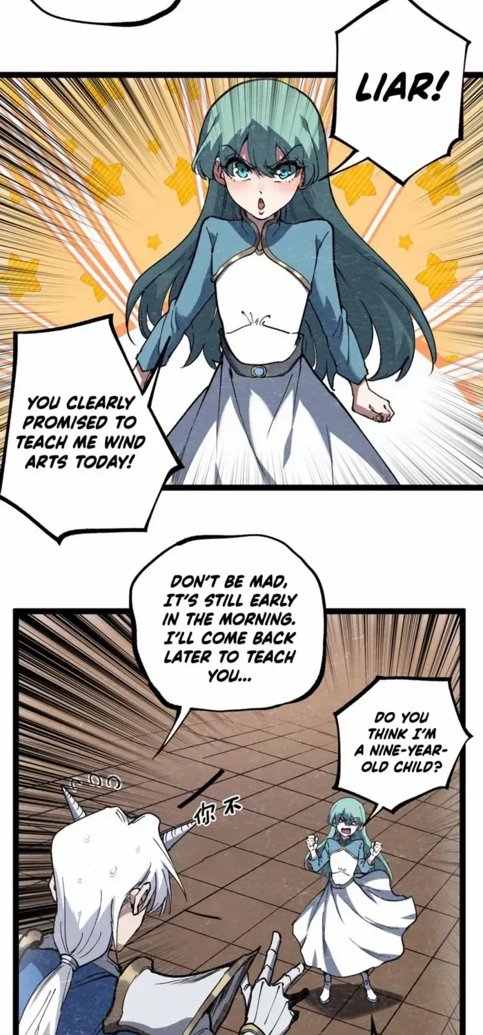 God-level Assassin, I’m the Shadow Chapter 61 page 21 - 
