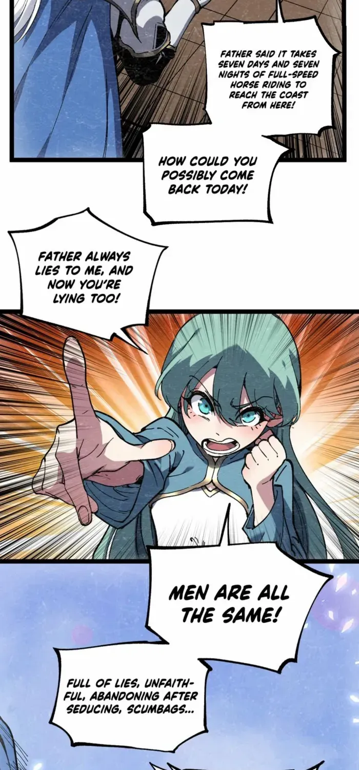 God-level Assassin, I’m the Shadow Chapter 61 page 22 - 