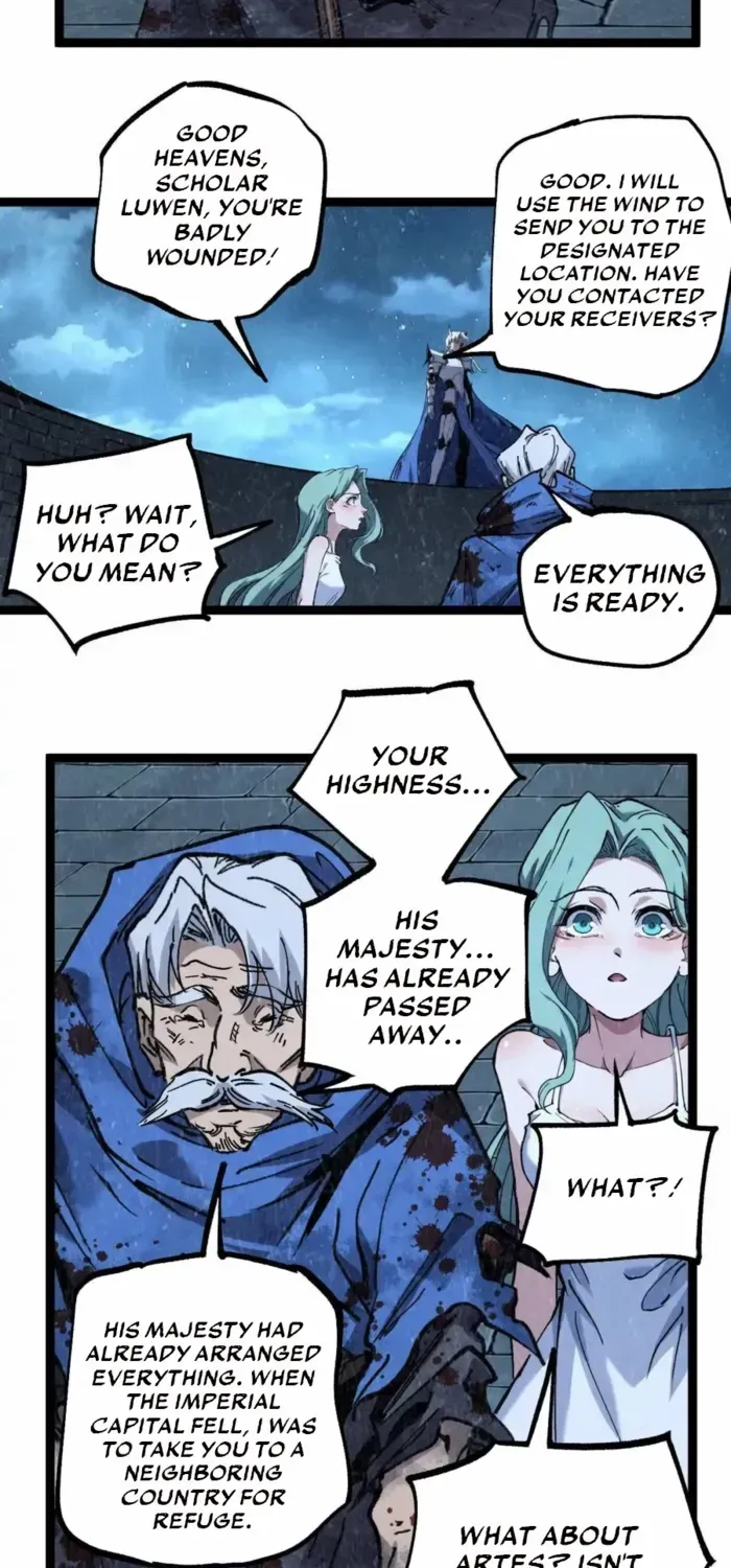 God-level Assassin, I’m the Shadow Chapter 64 page 24 - 
