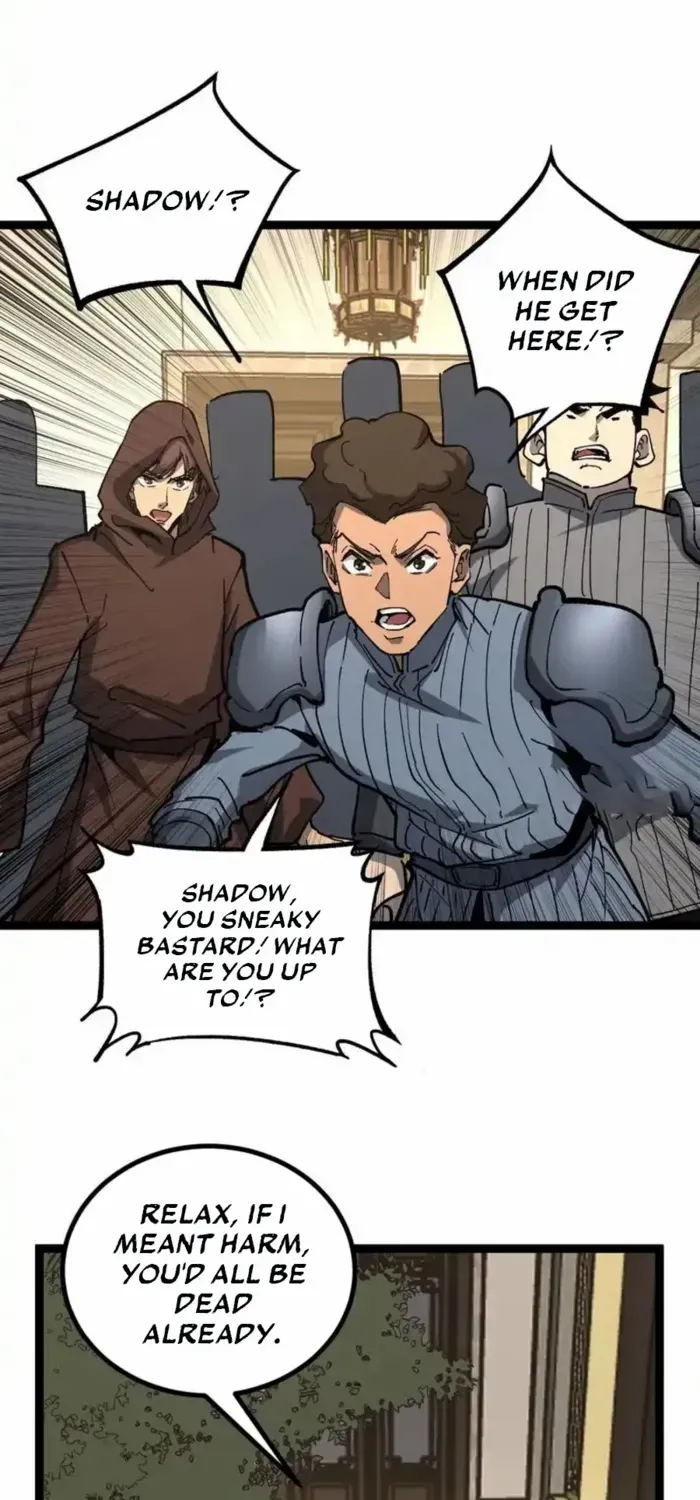 God-level Assassin, I’m the Shadow Chapter 66 page 17 - 