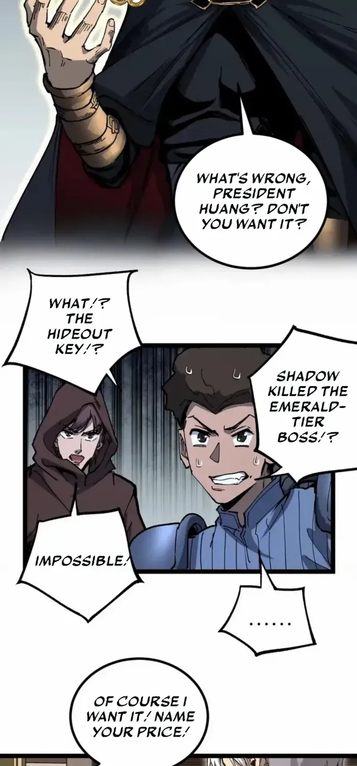 God-level Assassin, I’m the Shadow Chapter 66 page 19 - 