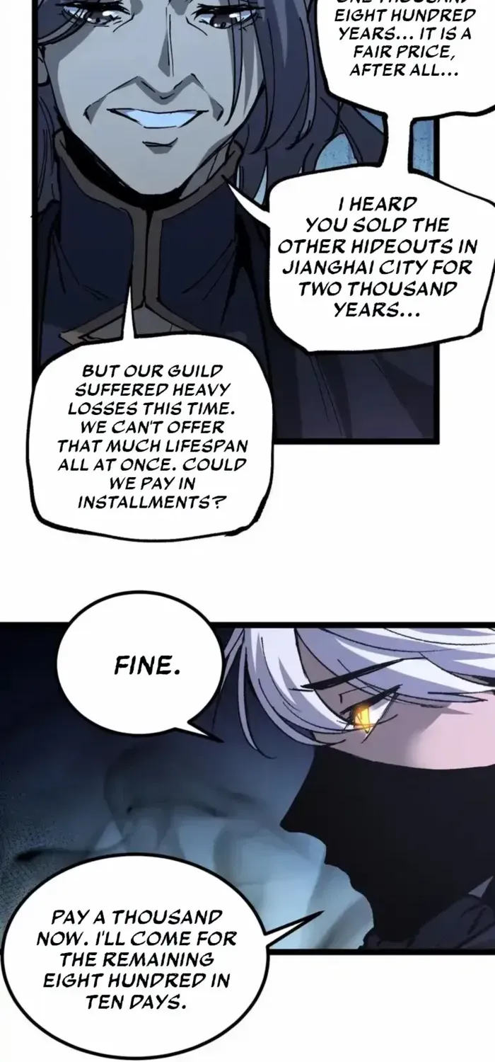God-level Assassin, I’m the Shadow Chapter 66 page 30 - 
