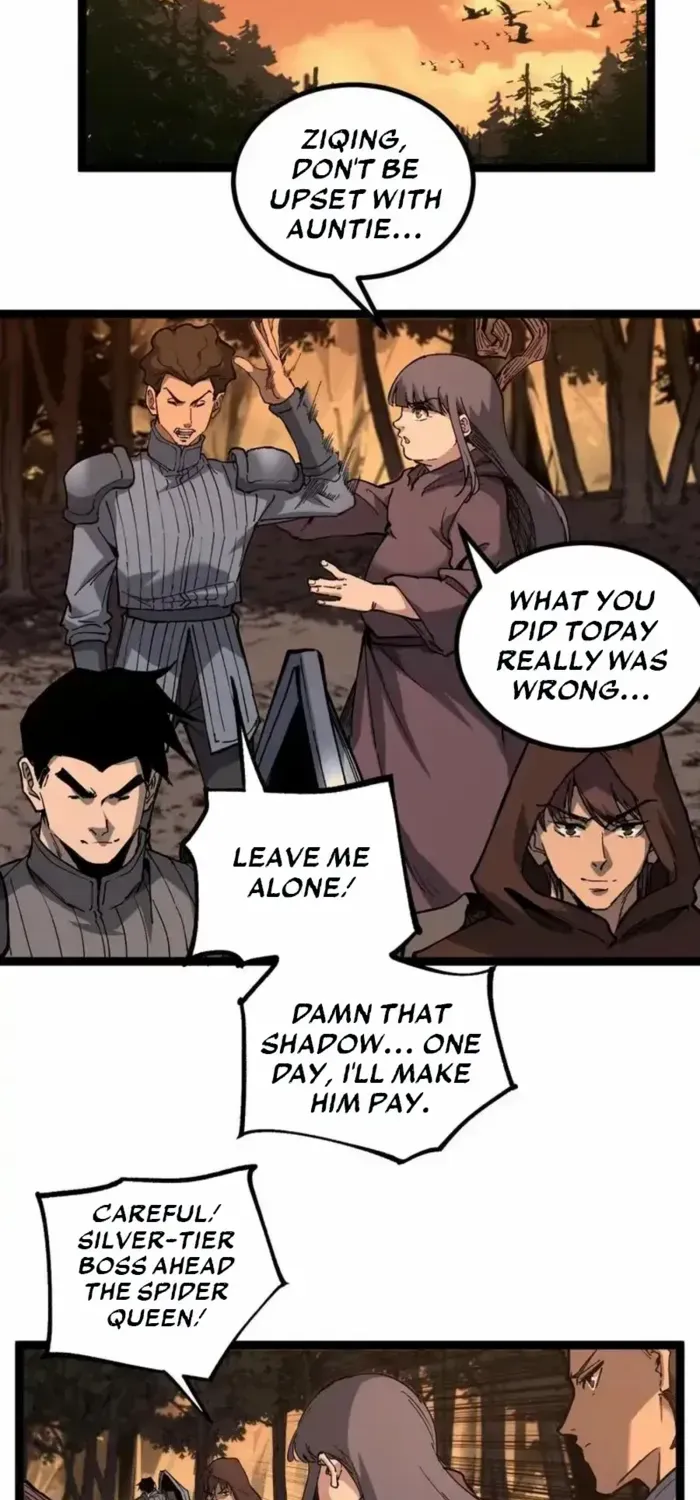 God-level Assassin, I’m the Shadow Chapter 66 page 34 - 
