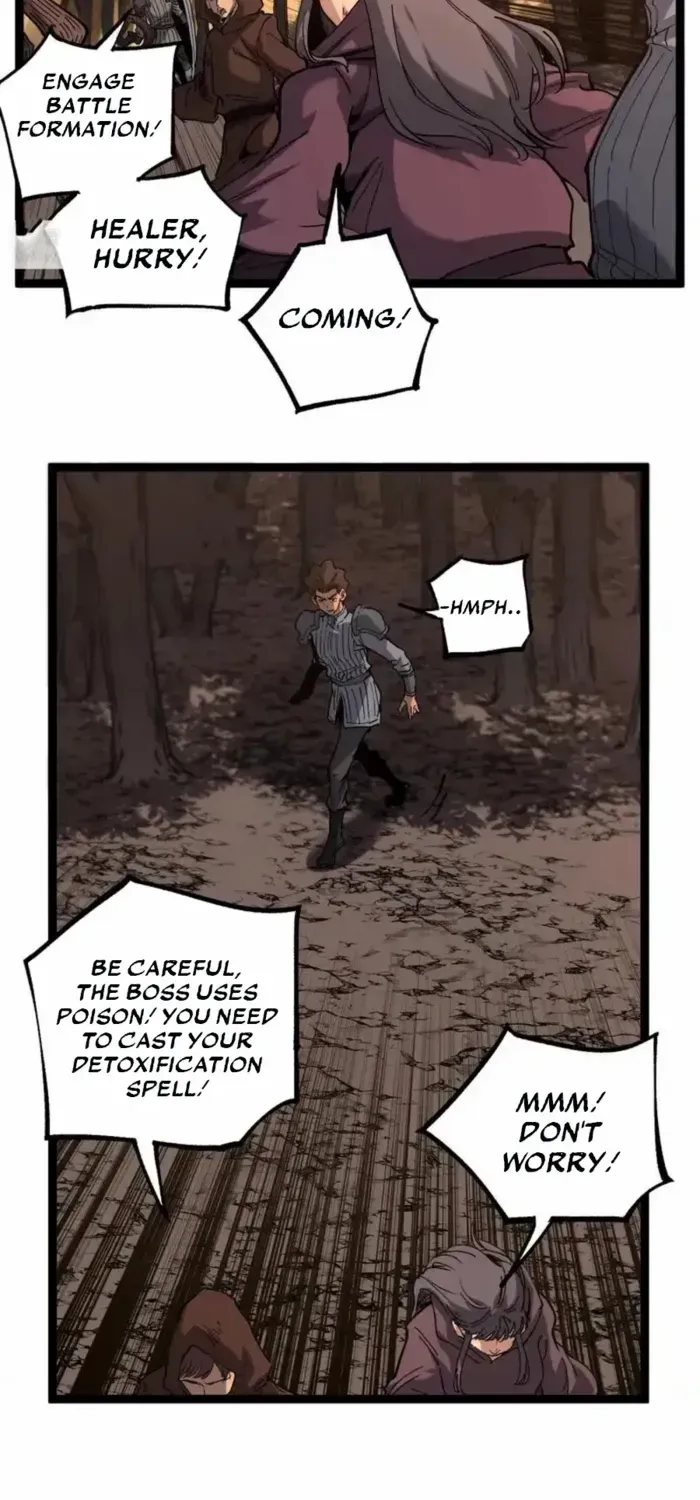 God-level Assassin, I’m the Shadow Chapter 66 page 35 - 