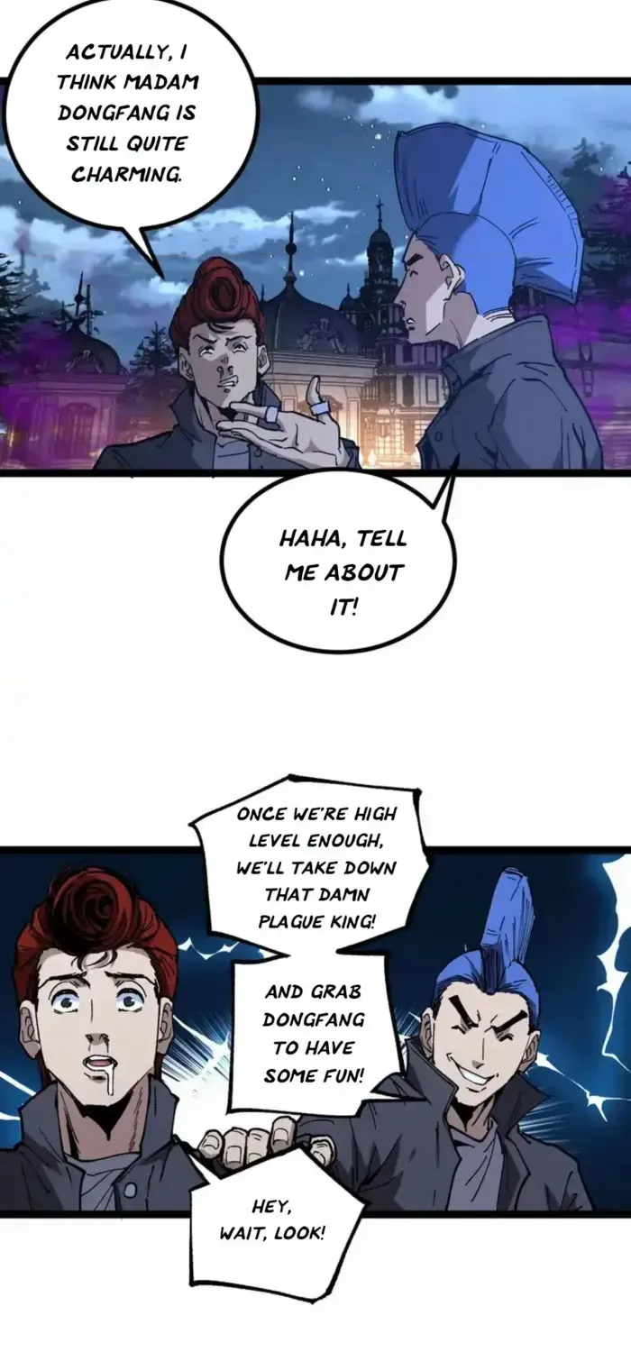 God-level Assassin, I’m the Shadow Chapter 67 page 19 - 