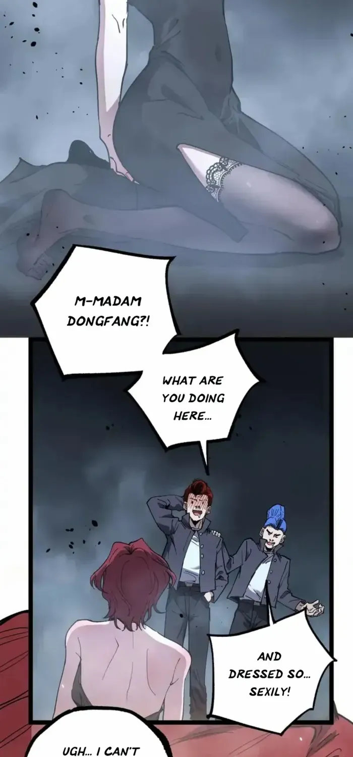 God-level Assassin, I’m the Shadow Chapter 67 page 21 - 