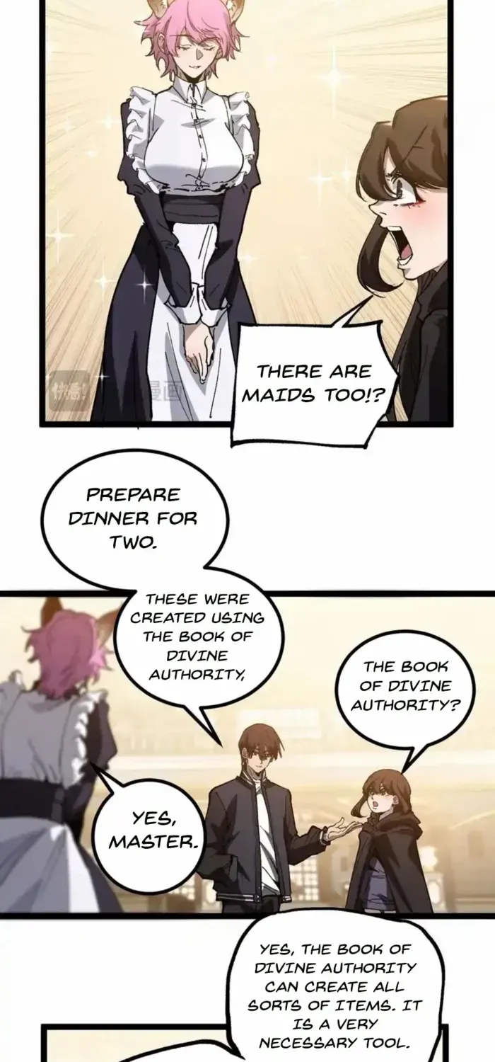 God-level Assassin, I’m the Shadow Chapter 69 page 17 - 