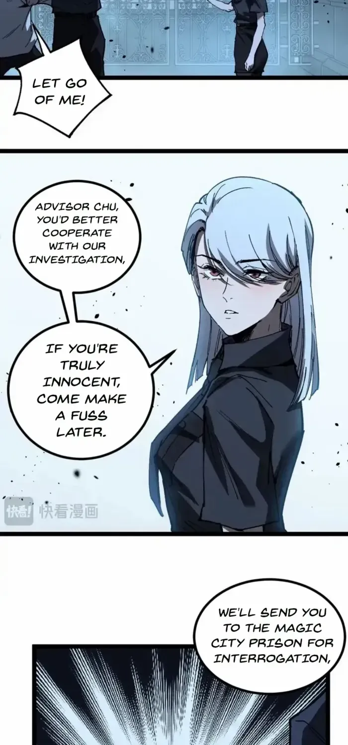 God-level Assassin, I’m the Shadow Chapter 69 page 35 - 